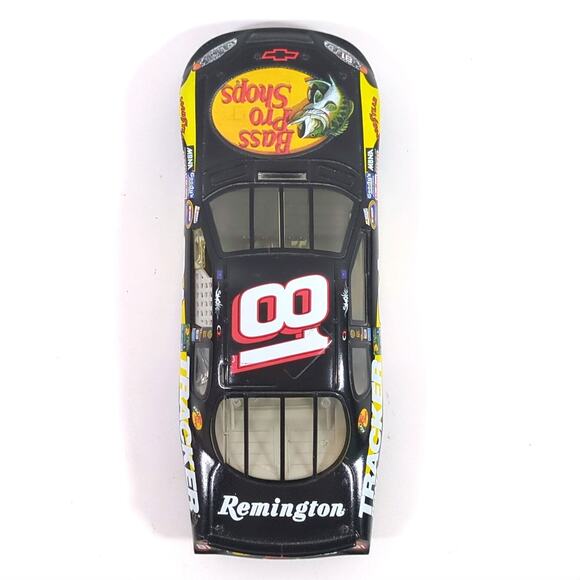 Tony Stewart #81 Bass Pro Tracker Chevy 1:24 Die Cast NASCAR Winner’s Circle VTG - Picture 5 of 7